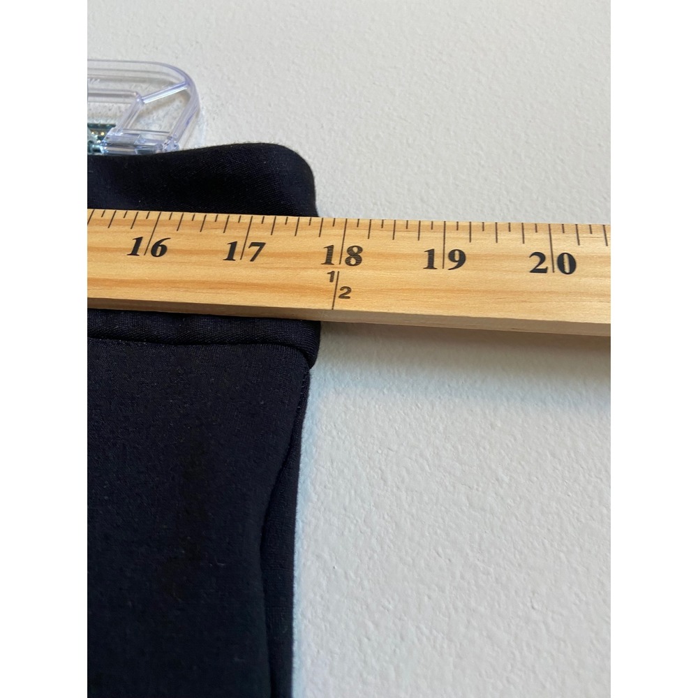 Tuckernuck Black Gold Double Button Equestrian Ponte Pants XXL Ankle Length - Picture 4 of 5